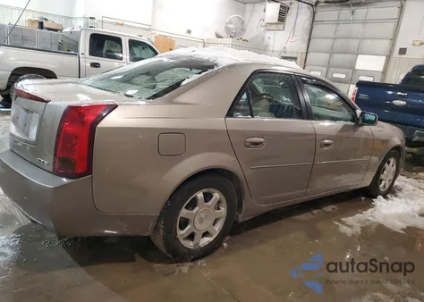 2004 Cadillac Cts z USA, uszkodzony, nr VIN 1G6DM577540184561
